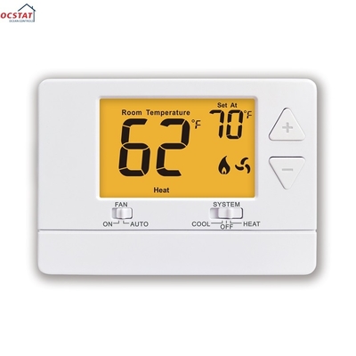 Riseem 24V 60Hz Non Programmable Air Conditioner Best Home Thermostat For HVAC System