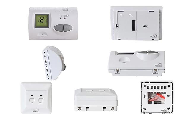 Heating And Cooling Wireless Room Thermostat With HVAC Systems 230V AC