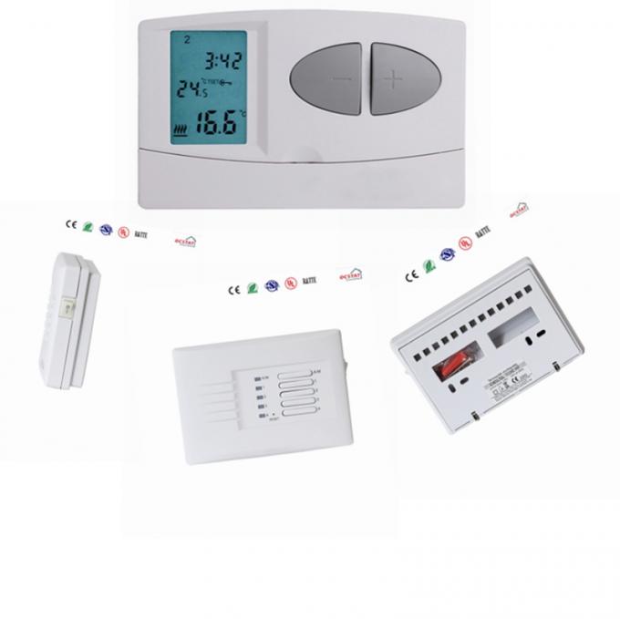 230V 7 Day Programmable Digital Digital Room Thermostat Wireless