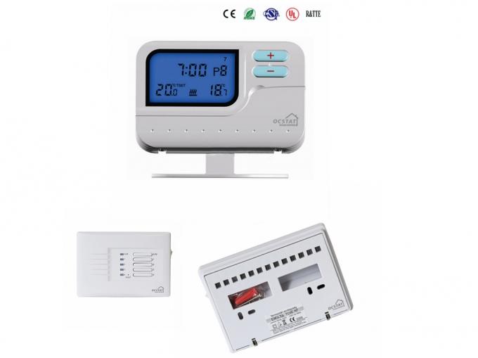 Battery Supply Digital Temperature Control Heating Thermostat with