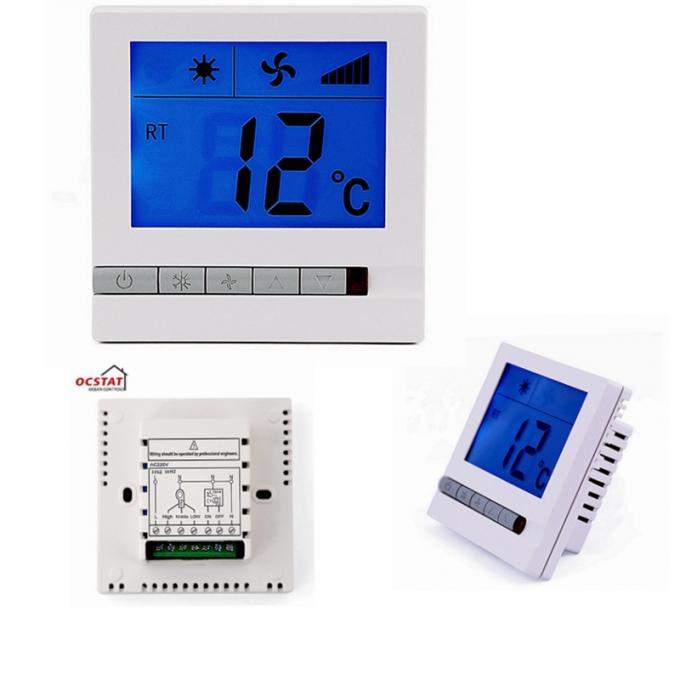 Air Conditioner Controller Nonprogrammable Temperature Control Heating