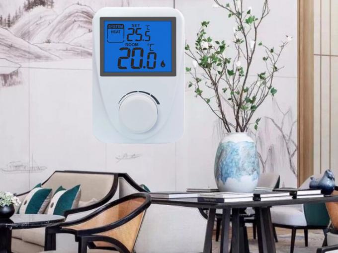 HVAC Systems Programmable Room Thermostat For Combi Boiler NTC Sensor