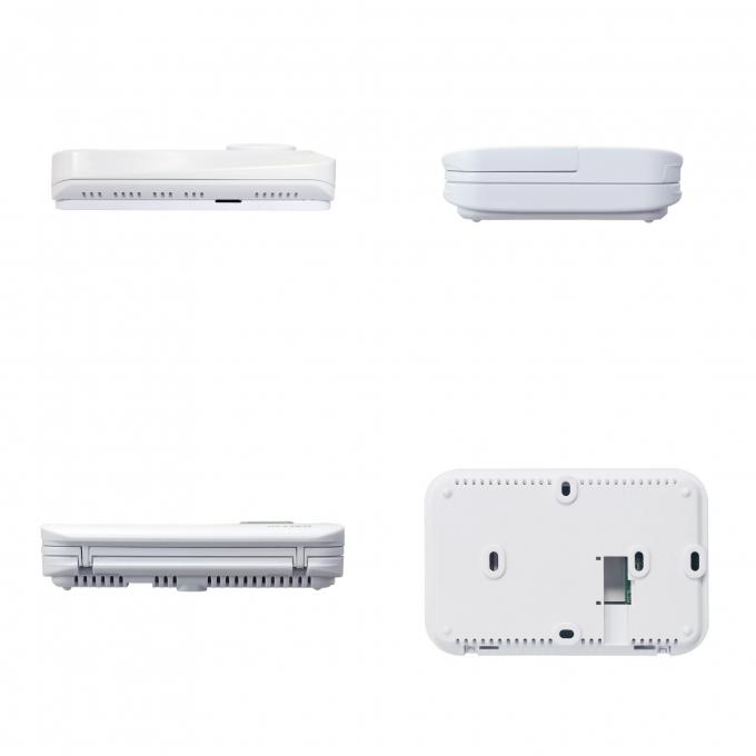 7 Day Programmable Blue Backlight Thermostats Digital Wireless 3A / 16A