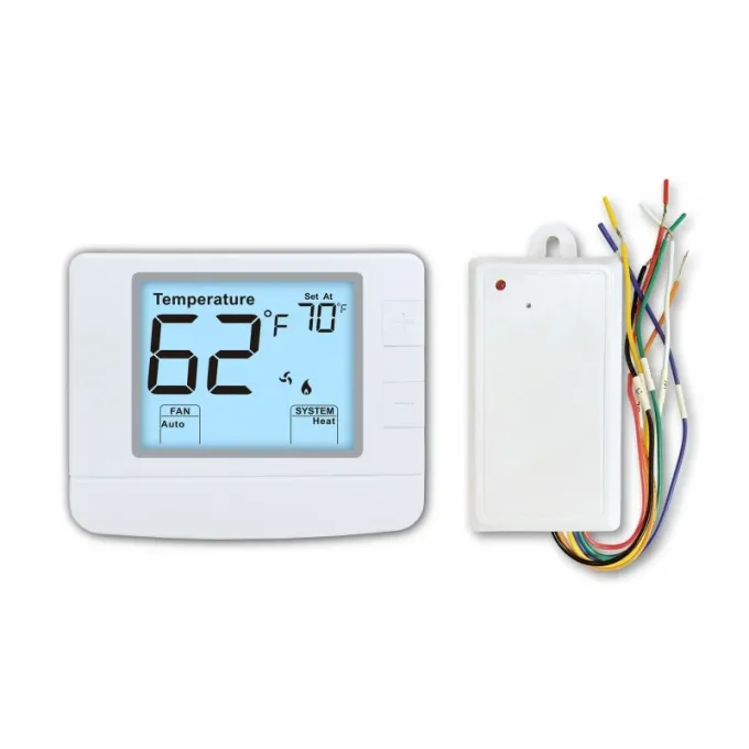 The Riseem PTAC Wireless Thermostat isn’t just about wireless connectivity and body sensing—it’s packed with features that make daily use intuitive and effective.