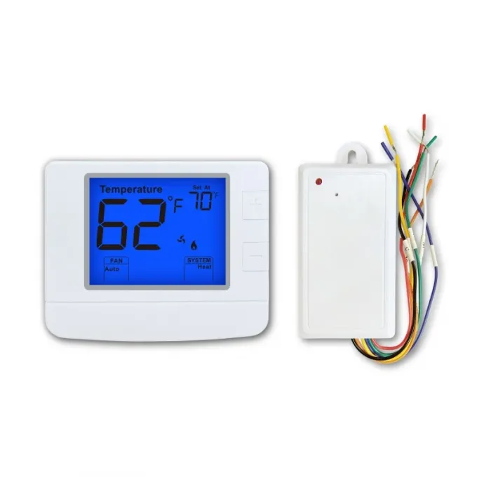 The Riseem PTAC Wireless Thermostat isn’t just about wireless connectivity and body sensing—it’s packed with features that make daily use intuitive and effective.