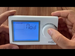 Battery Easy-operated Omron Relay Digital HVAC Heating and Cooling Room Thermostat