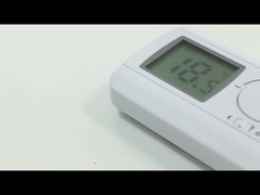 E3 RoHS Non Programmable Wall Mounted Thermostat For Boiler