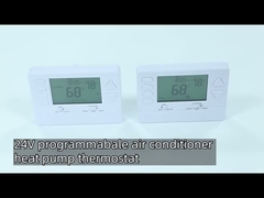 3015 Multi Stage 24V Programmable Heat Pump Thermostat for Home