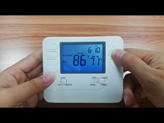 STN721 24V Electronic Non Programmable Room Air Conditioning Heat Pump Thermostat for Home