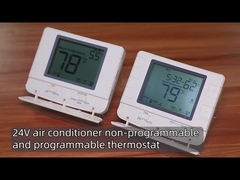 24VAC Room OEM Smart Thermostat Digital Hotel For Central Heating