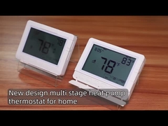 Programmable Smart Home Thermostat 24V 1 Heat 1 Cool