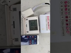 Energy Saving Room Heating Thermostat ±1C Accuracy and Lower Energy Costs