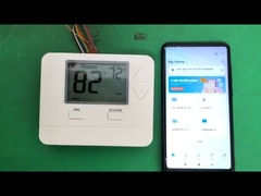 Non-Programmable Heating Room Thermostat ±1C Accuracy Ideal for Commercial and Residential