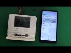 Energy Saving Battery Operated Room Heating Thermostat for Smart Energy Control