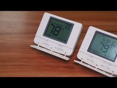 24V non-programmable HVAC simple thermostat for home